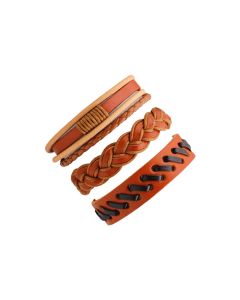 Unisex Leather Bracelet