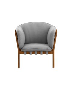 Hand crafted wing back chair