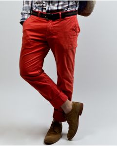 Red Skinny Fit Jeans