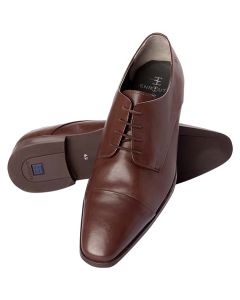 Textured Leather Formal Shoes