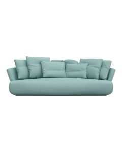 Green 3 seater sofa new