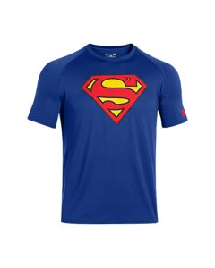 Round Neck Superman T-shirt